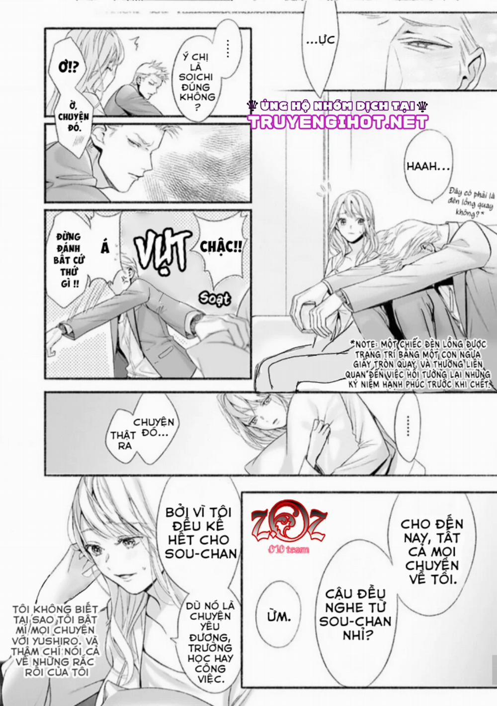 Khát Vọng Mù Quáng Của Chàng Luật Sư 4 trang 28