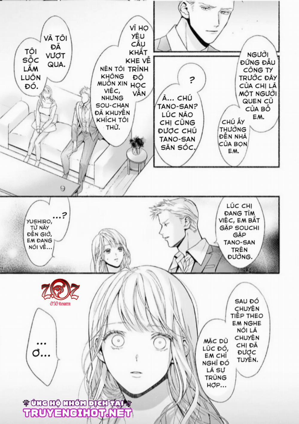 Khát Vọng Mù Quáng Của Chàng Luật Sư 4 trang 29