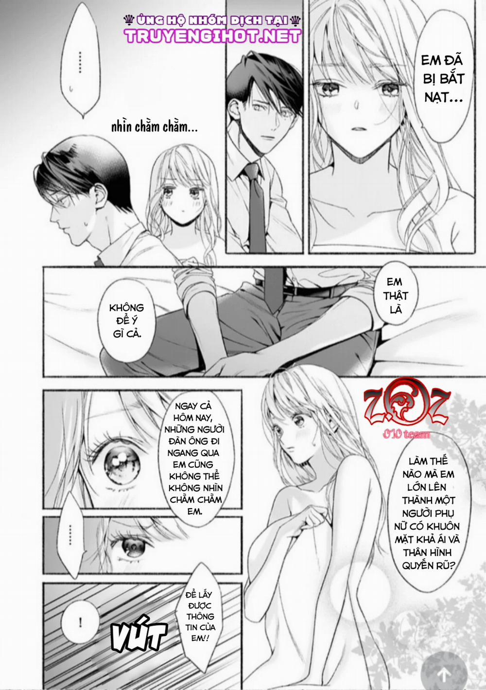 Khát Vọng Mù Quáng Của Chàng Luật Sư 4 trang 4