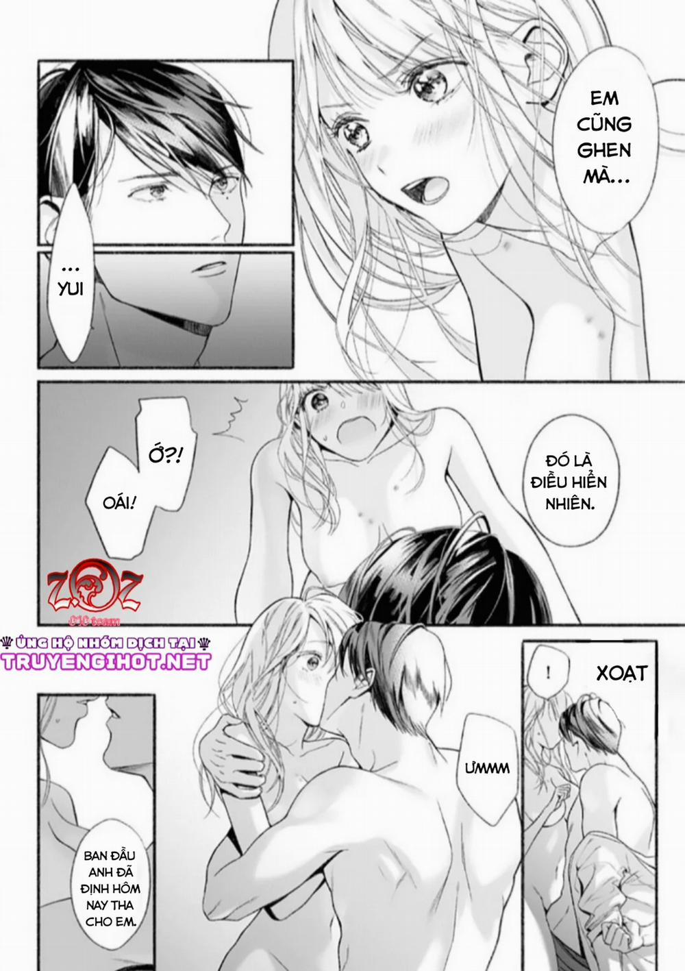 Khát Vọng Mù Quáng Của Chàng Luật Sư 4 trang 6