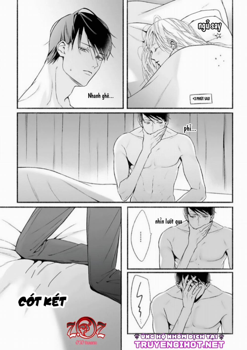 Khát Vọng Mù Quáng Của Chàng Luật Sư 4 trang 9