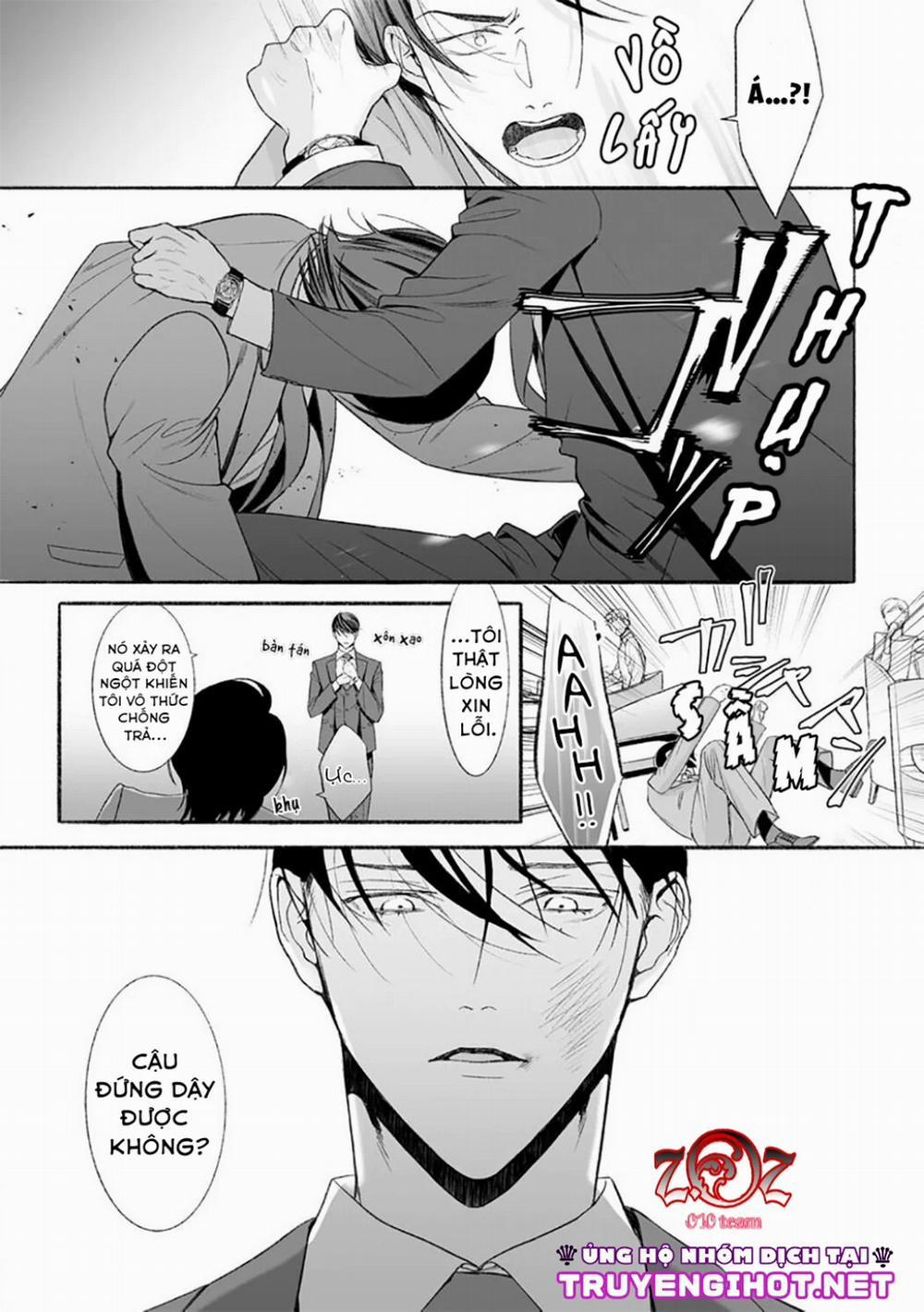 Khát Vọng Mù Quáng Của Chàng Luật Sư 5 trang 11