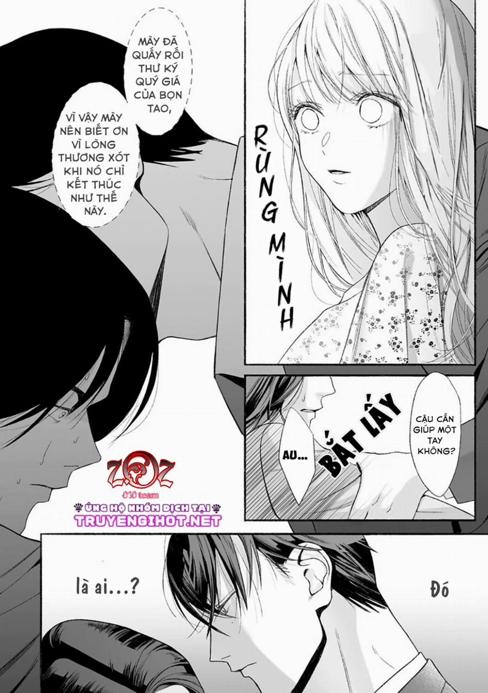 Khát Vọng Mù Quáng Của Chàng Luật Sư 5 trang 12