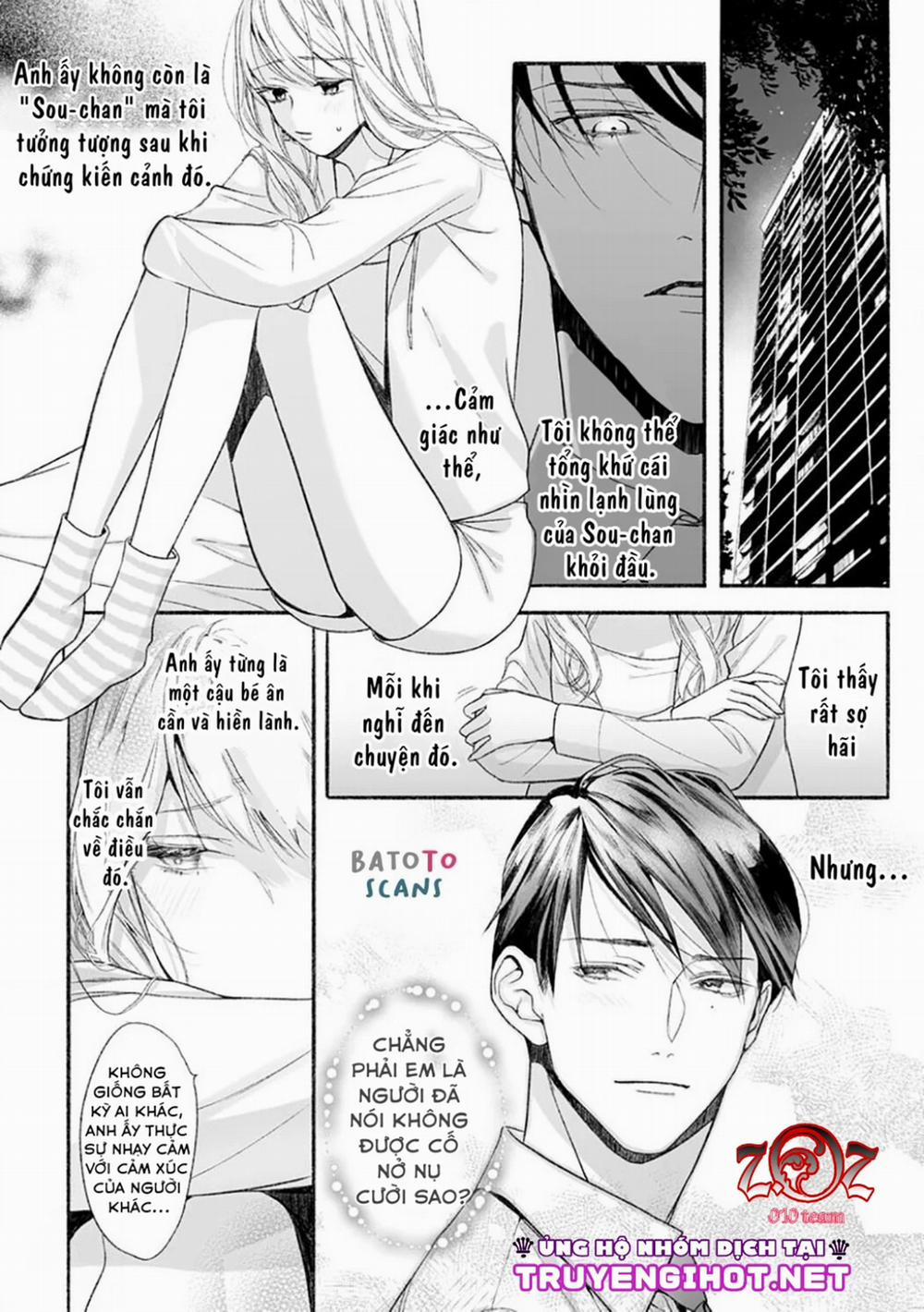 Khát Vọng Mù Quáng Của Chàng Luật Sư 5 trang 14