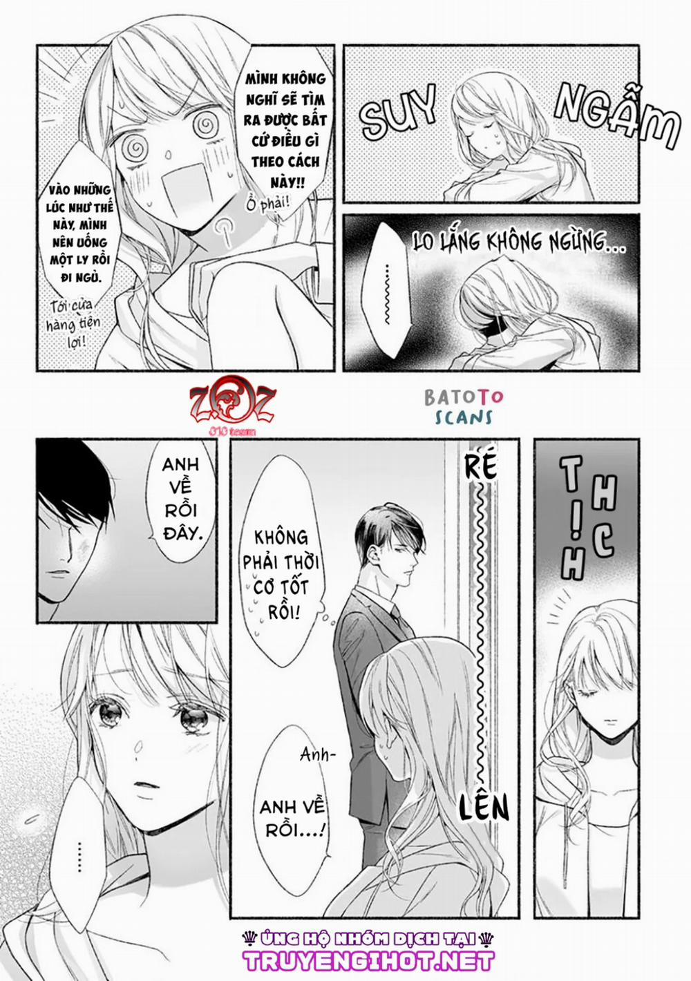 Khát Vọng Mù Quáng Của Chàng Luật Sư 5 trang 15