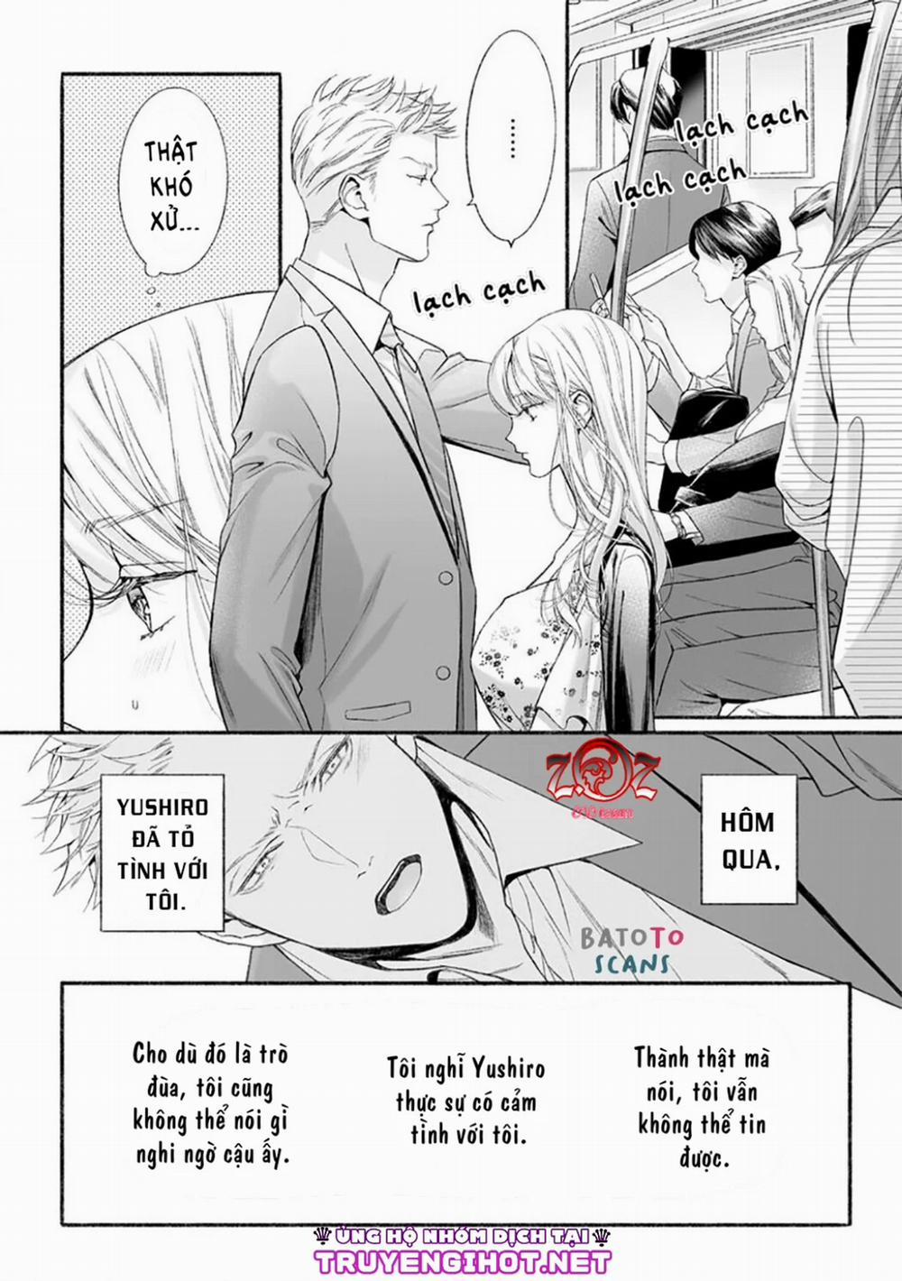 Khát Vọng Mù Quáng Của Chàng Luật Sư 5 trang 2