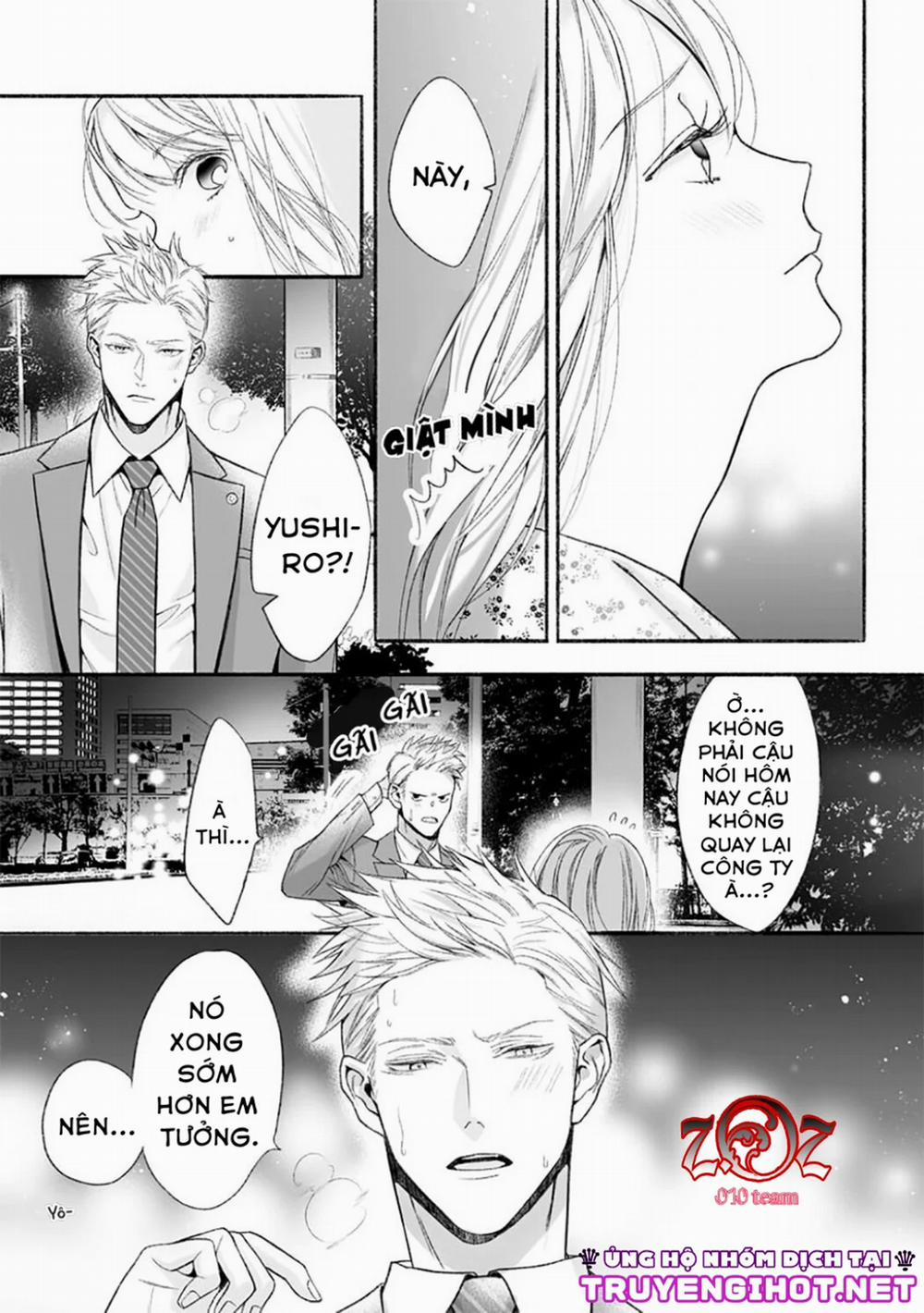 Khát Vọng Mù Quáng Của Chàng Luật Sư 5 trang 5