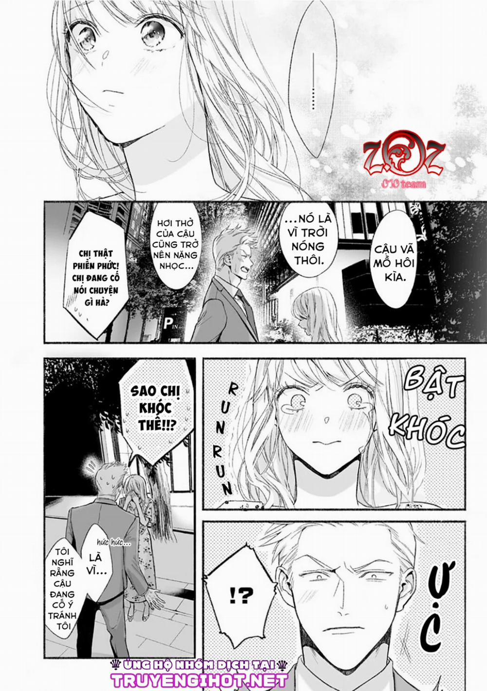 Khát Vọng Mù Quáng Của Chàng Luật Sư 5 trang 6