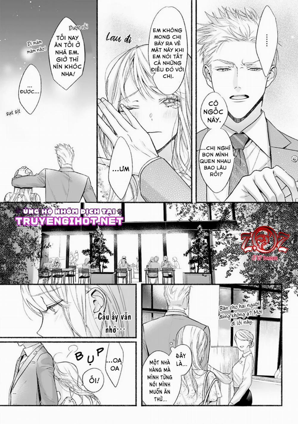 Khát Vọng Mù Quáng Của Chàng Luật Sư 5 trang 7