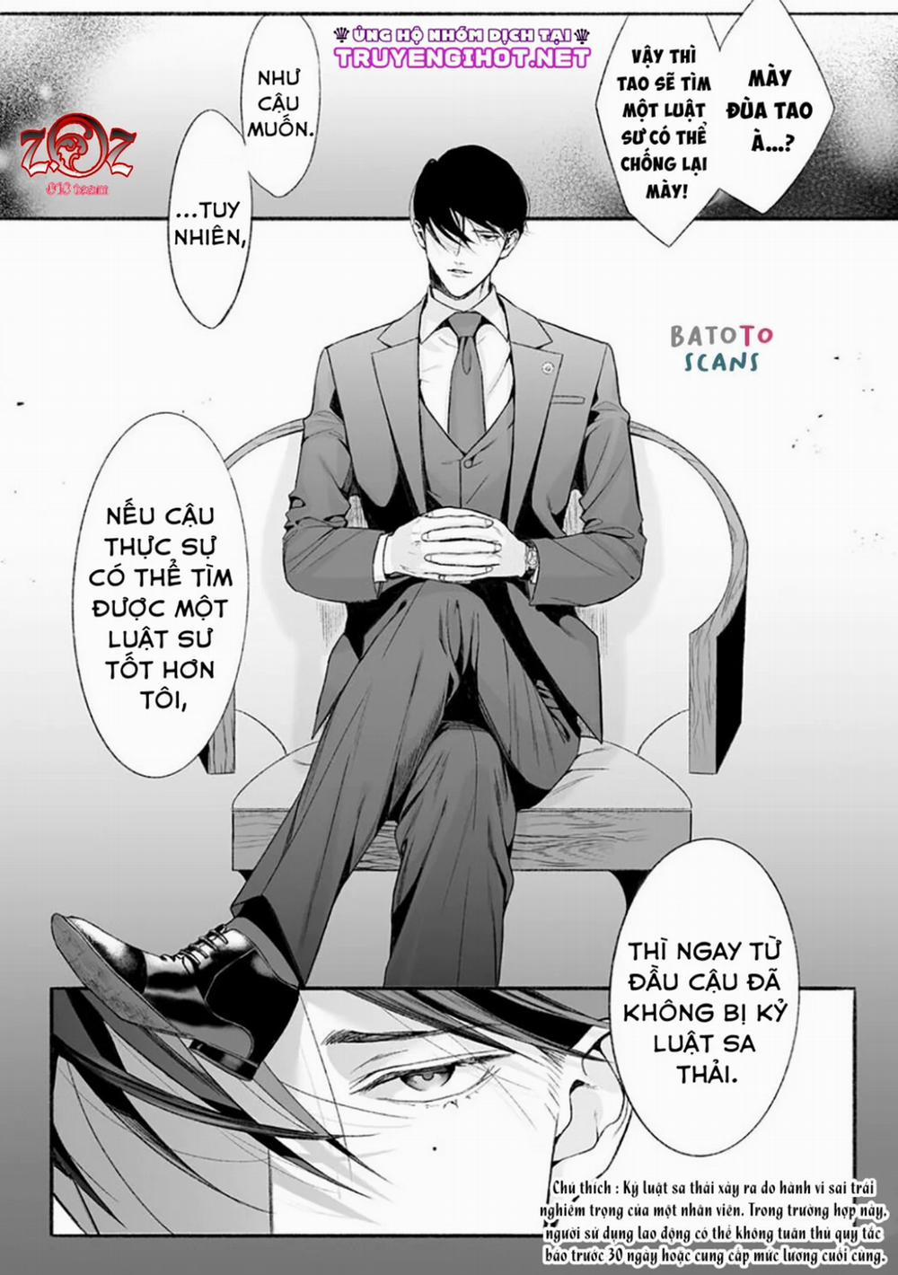 Khát Vọng Mù Quáng Của Chàng Luật Sư 5 trang 9