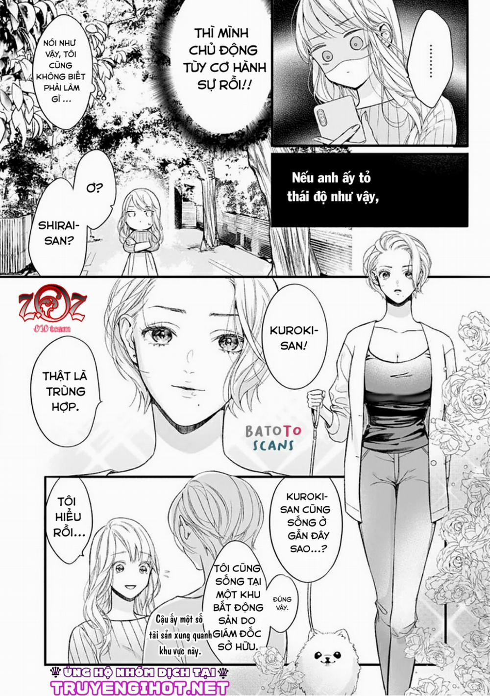 Khát Vọng Mù Quáng Của Chàng Luật Sư 6 trang 10