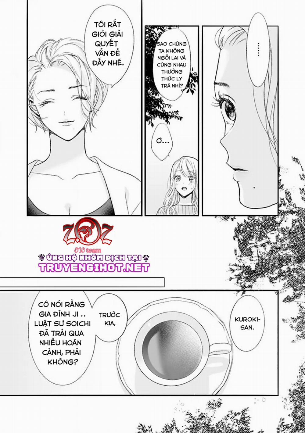 Khát Vọng Mù Quáng Của Chàng Luật Sư 6 trang 11