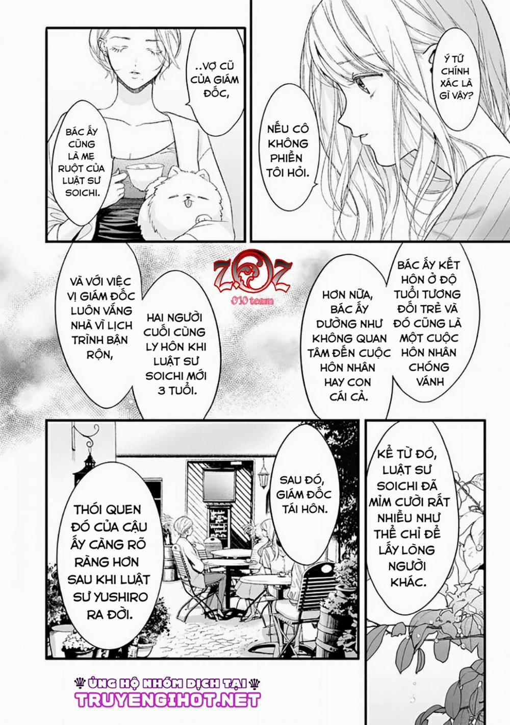 Khát Vọng Mù Quáng Của Chàng Luật Sư 6 trang 12