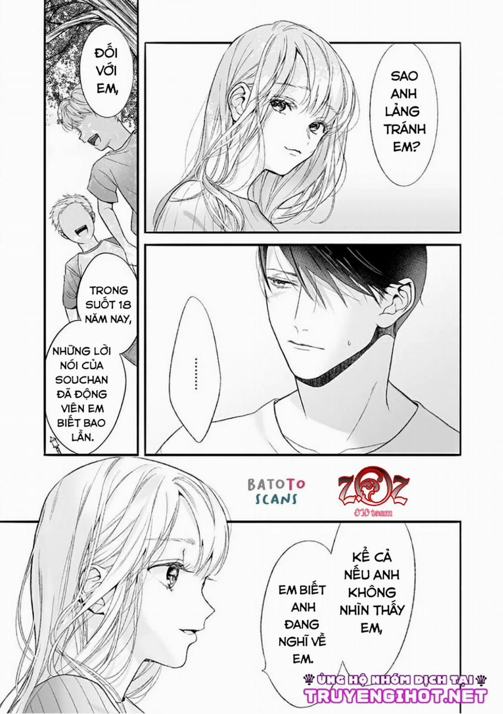 Khát Vọng Mù Quáng Của Chàng Luật Sư 6 trang 15