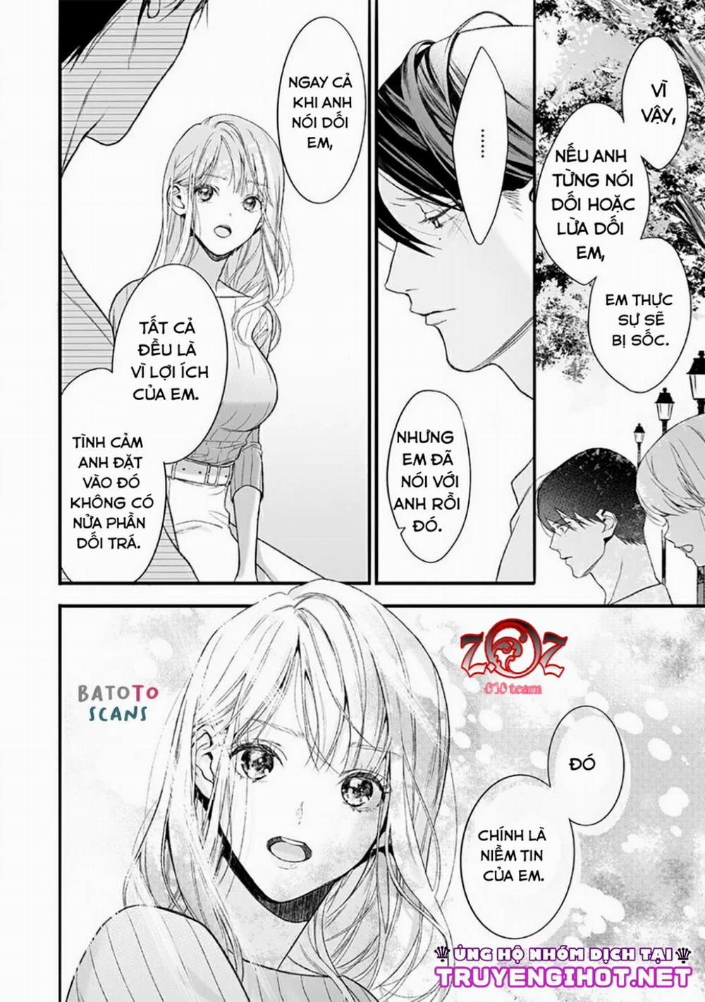 Khát Vọng Mù Quáng Của Chàng Luật Sư 6 trang 16