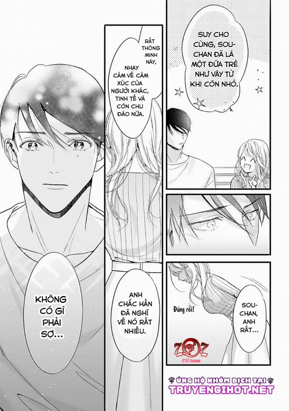 Khát Vọng Mù Quáng Của Chàng Luật Sư 6 trang 17