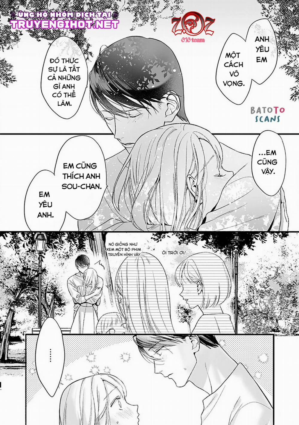Khát Vọng Mù Quáng Của Chàng Luật Sư 6 trang 20