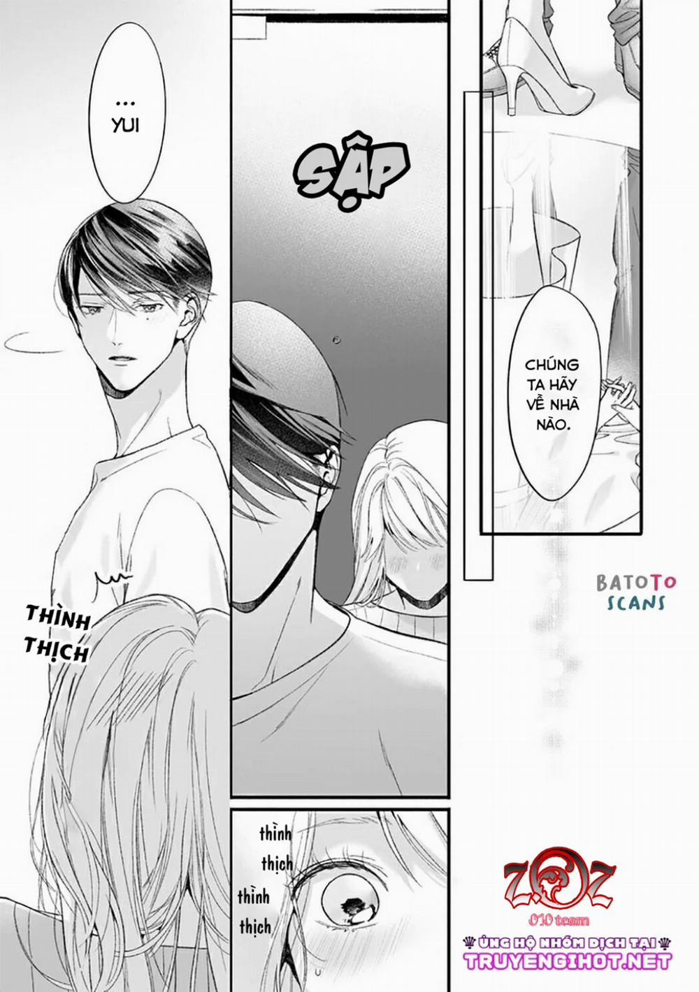 Khát Vọng Mù Quáng Của Chàng Luật Sư 6 trang 21