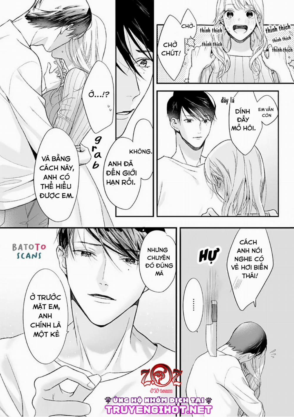 Khát Vọng Mù Quáng Của Chàng Luật Sư 6 trang 22