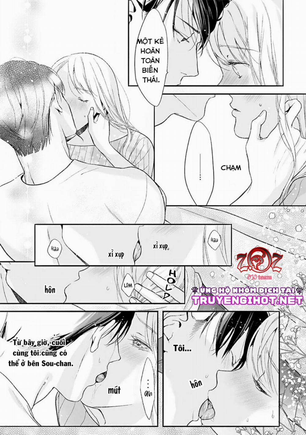 Khát Vọng Mù Quáng Của Chàng Luật Sư 6 trang 23