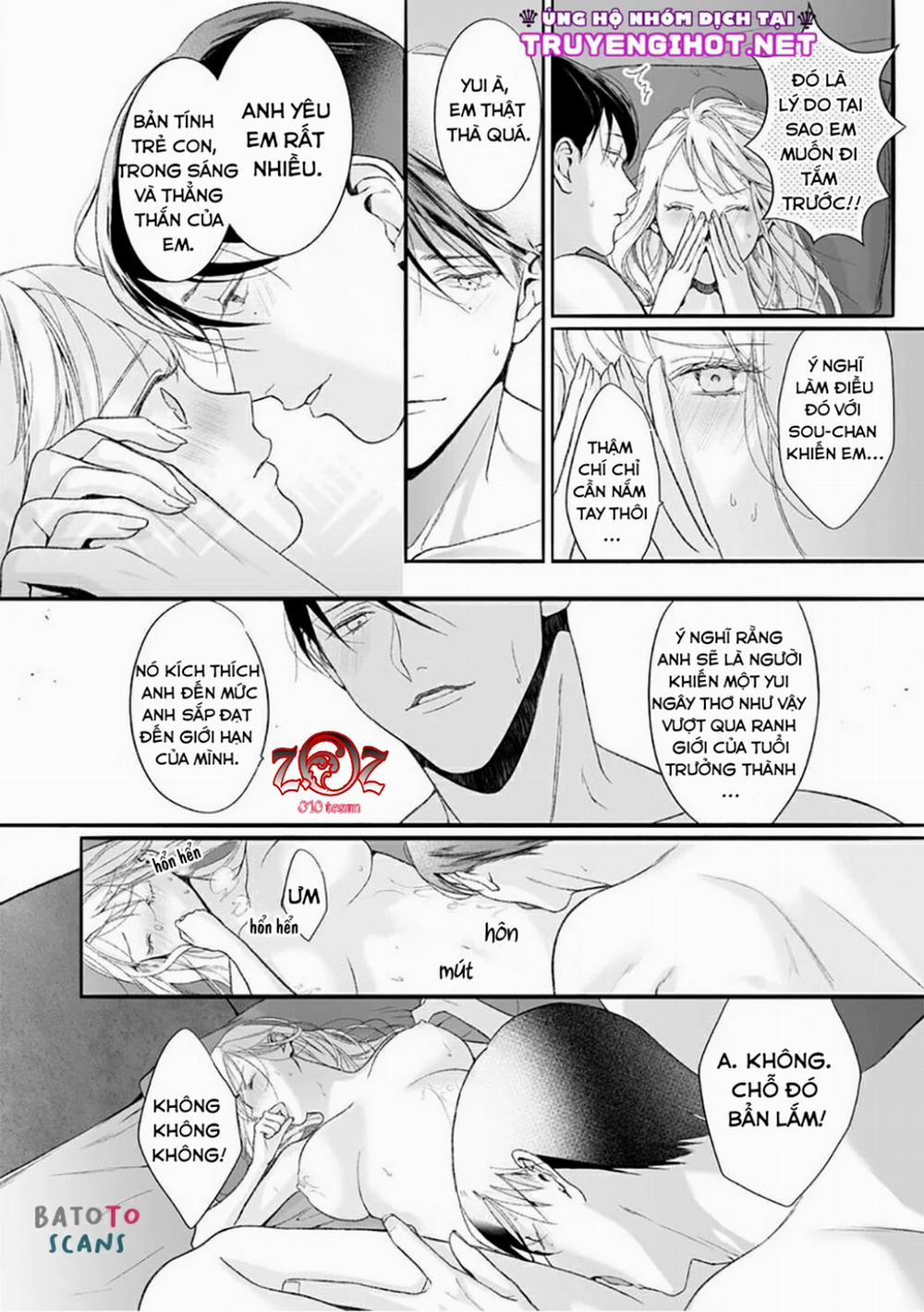 Khát Vọng Mù Quáng Của Chàng Luật Sư 6 trang 26