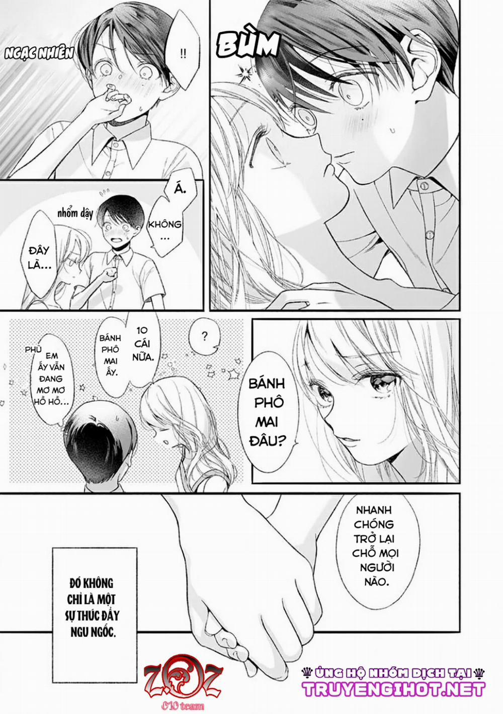 Khát Vọng Mù Quáng Của Chàng Luật Sư 6 trang 5