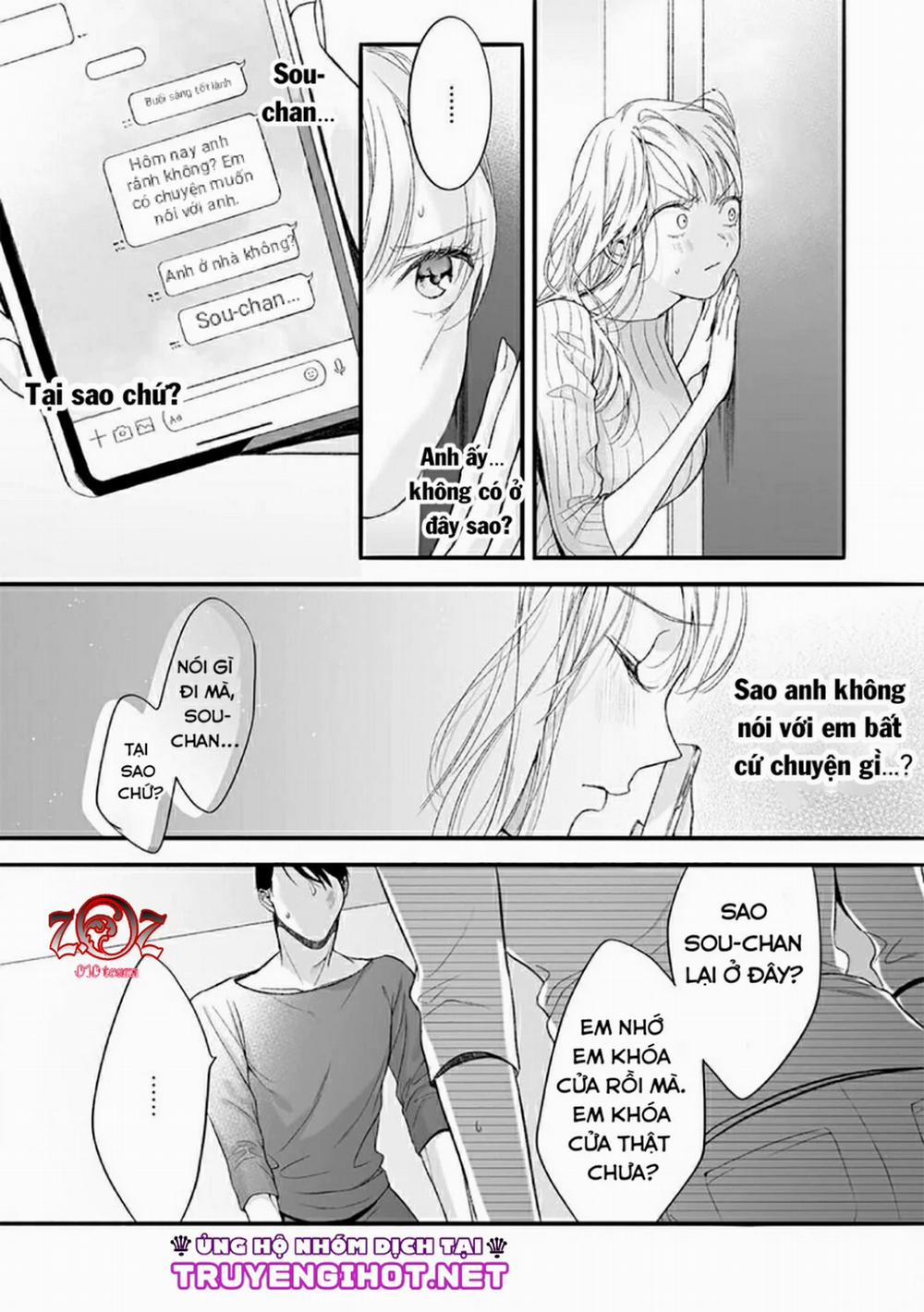 Khát Vọng Mù Quáng Của Chàng Luật Sư 6 trang 7