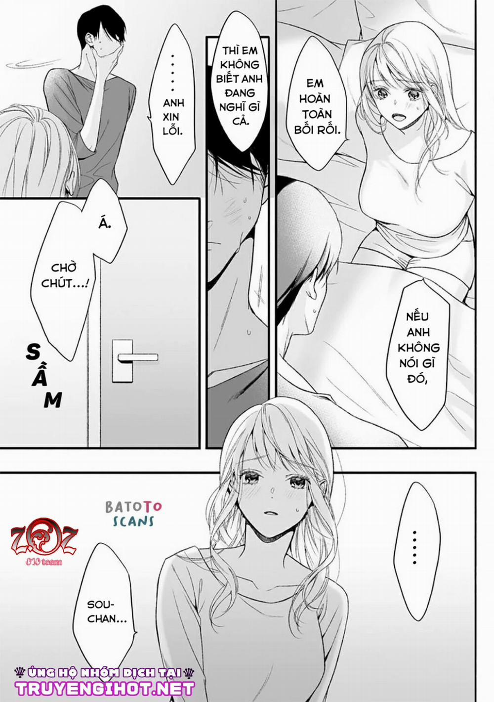 Khát Vọng Mù Quáng Của Chàng Luật Sư 6 trang 8