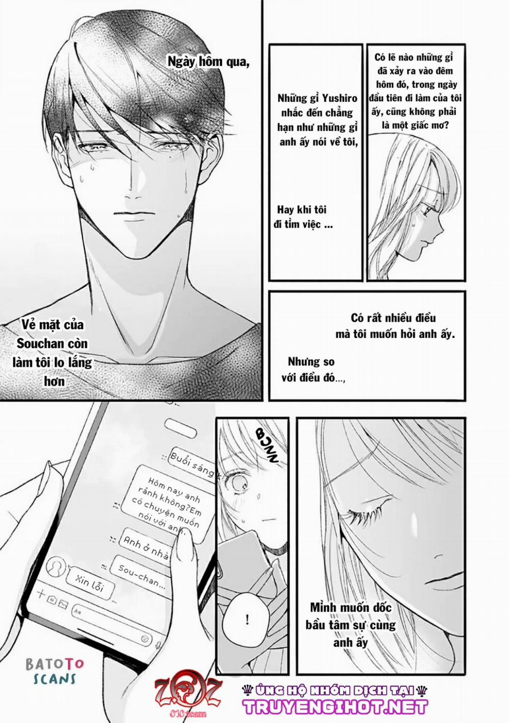 Khát Vọng Mù Quáng Của Chàng Luật Sư 6 trang 9