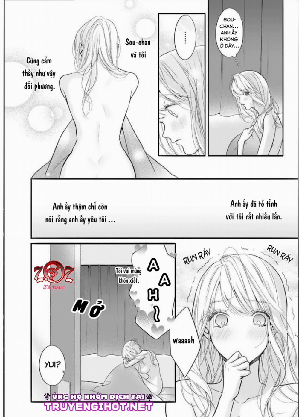Khát Vọng Mù Quáng Của Chàng Luật Sư 7 trang 11