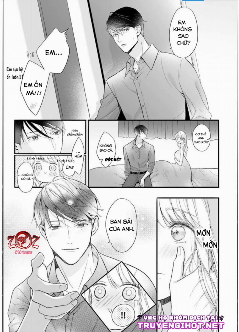 Khát Vọng Mù Quáng Của Chàng Luật Sư 7 trang 12