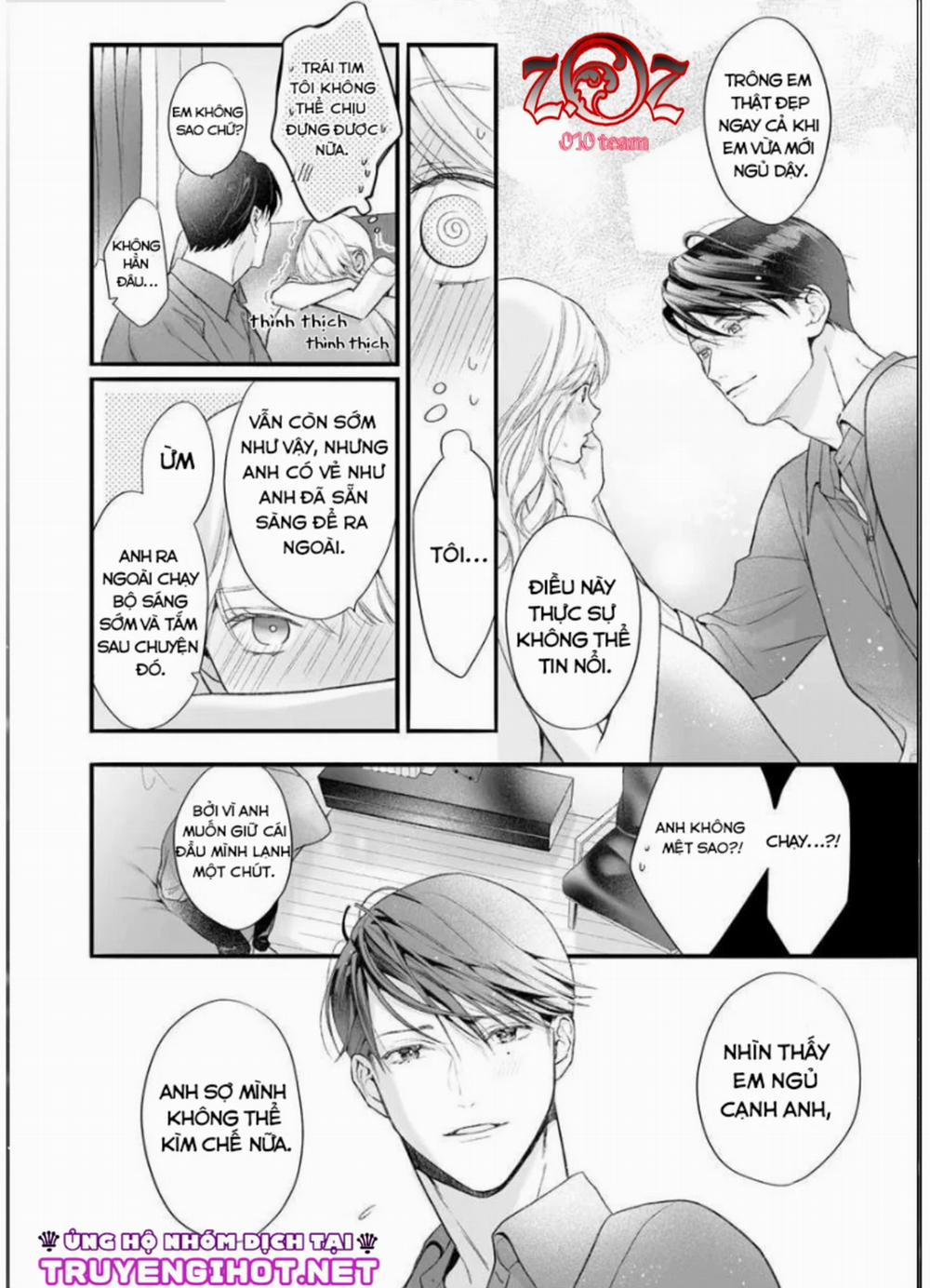 Khát Vọng Mù Quáng Của Chàng Luật Sư 7 trang 13