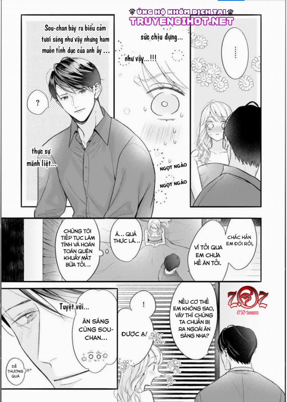 Khát Vọng Mù Quáng Của Chàng Luật Sư 7 trang 14