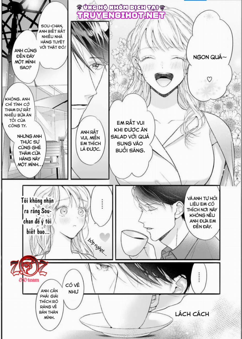 Khát Vọng Mù Quáng Của Chàng Luật Sư 7 trang 16