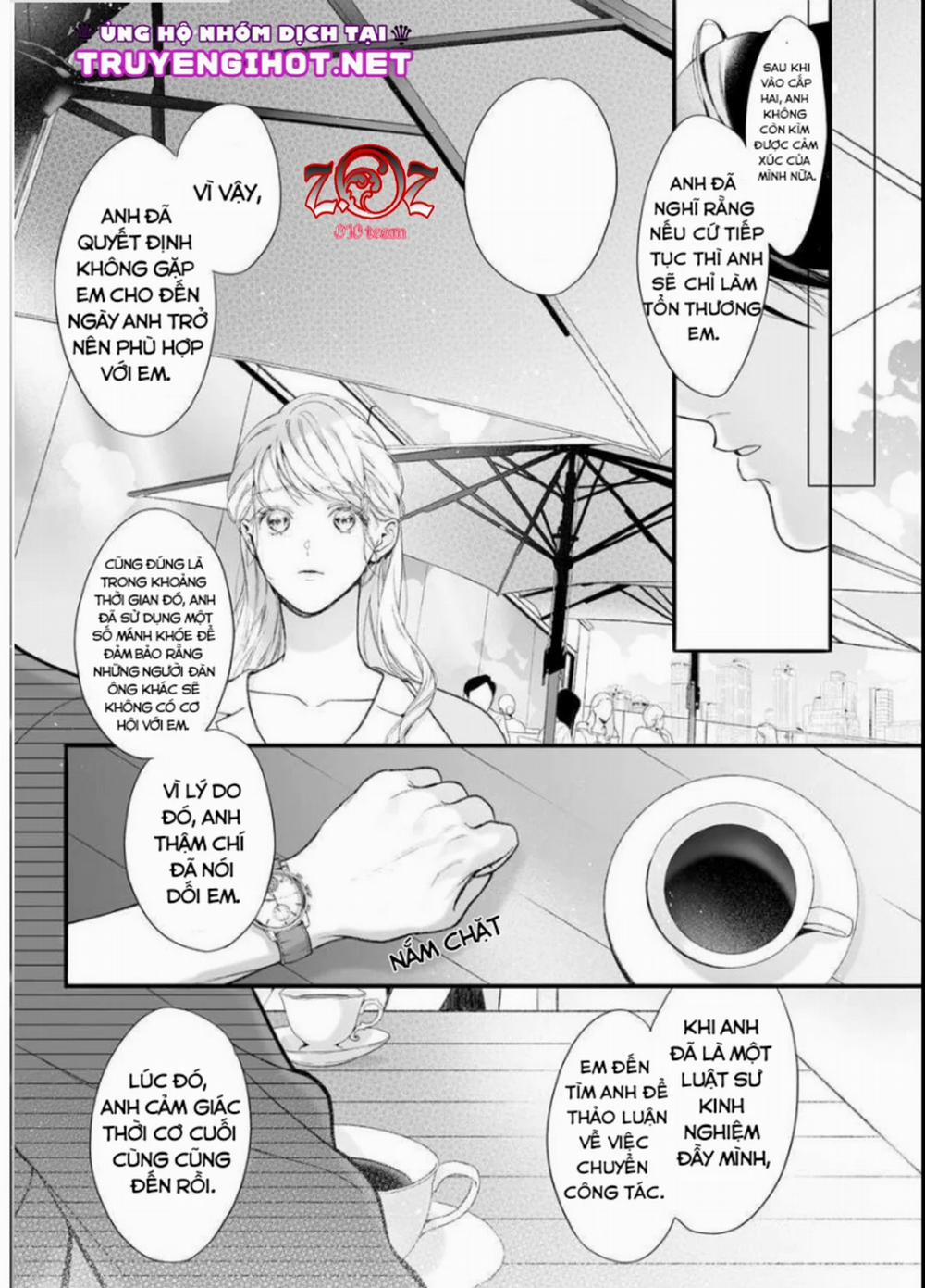 Khát Vọng Mù Quáng Của Chàng Luật Sư 7 trang 17
