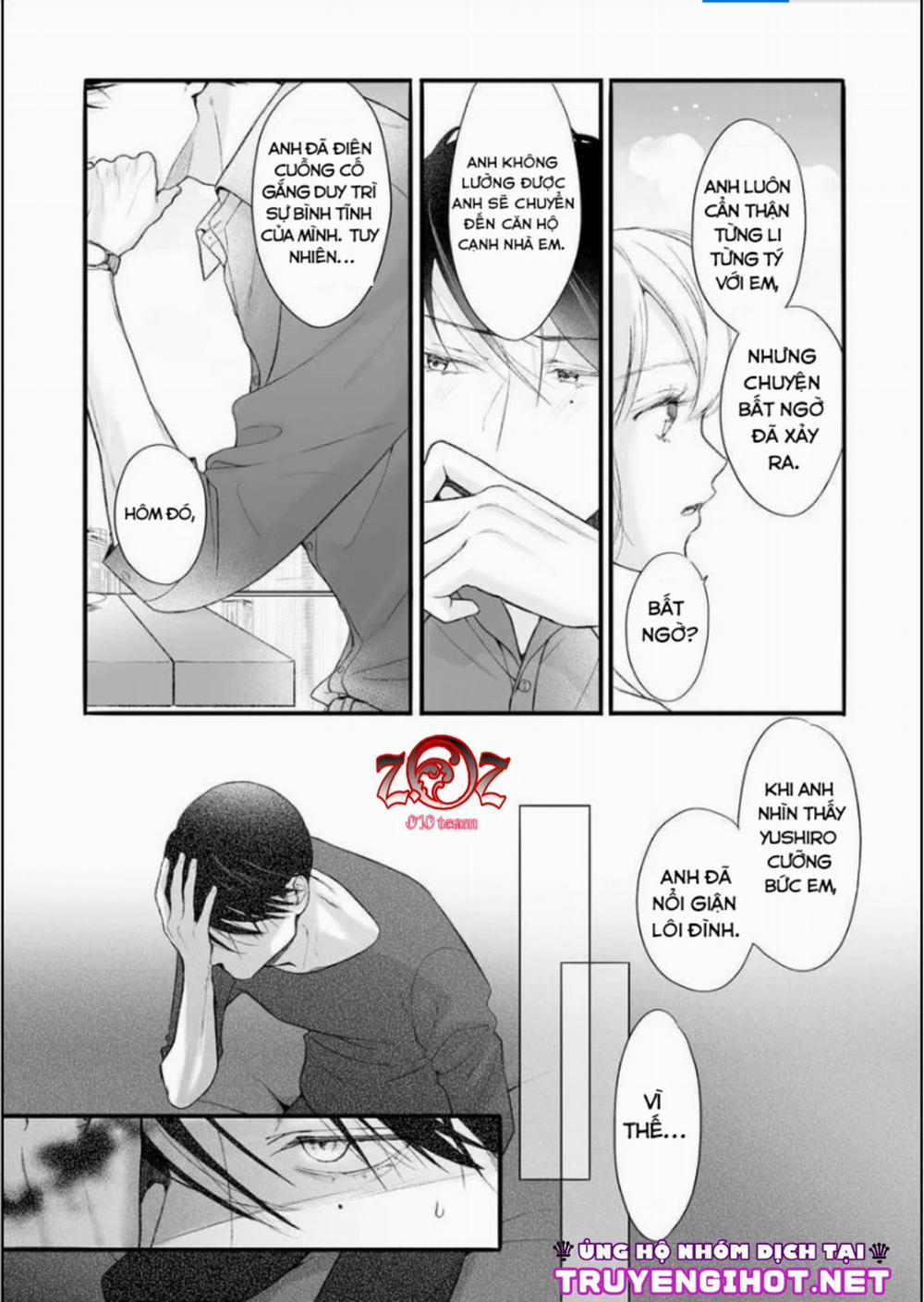 Khát Vọng Mù Quáng Của Chàng Luật Sư 7 trang 18