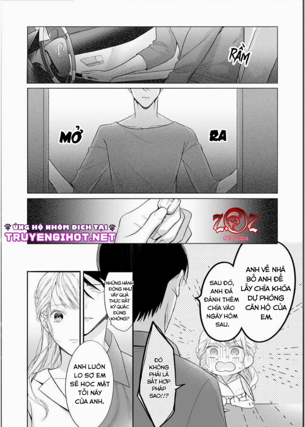 Khát Vọng Mù Quáng Của Chàng Luật Sư 7 trang 19