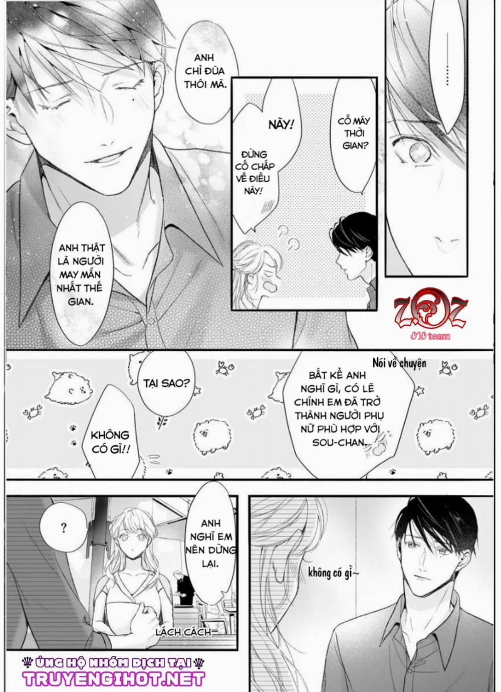 Khát Vọng Mù Quáng Của Chàng Luật Sư 7 trang 21