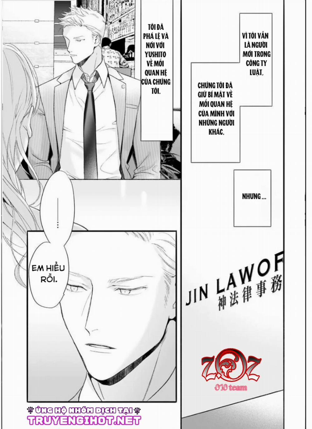 Khát Vọng Mù Quáng Của Chàng Luật Sư 7 trang 23