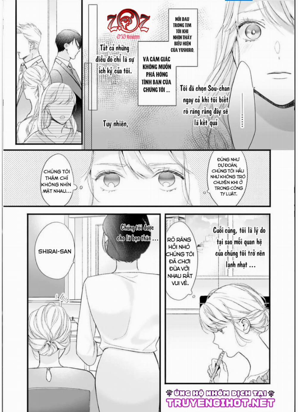 Khát Vọng Mù Quáng Của Chàng Luật Sư 7 trang 24