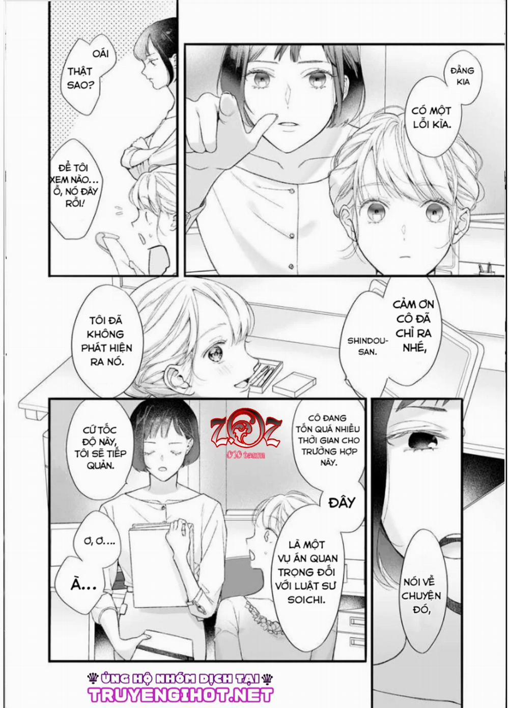 Khát Vọng Mù Quáng Của Chàng Luật Sư 7 trang 25