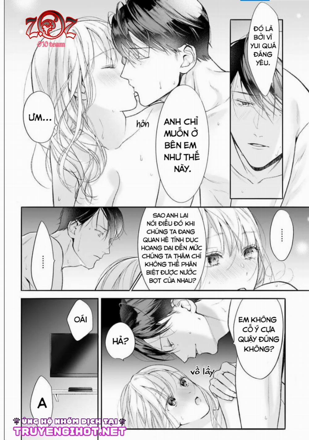 Khát Vọng Mù Quáng Của Chàng Luật Sư 7 trang 8