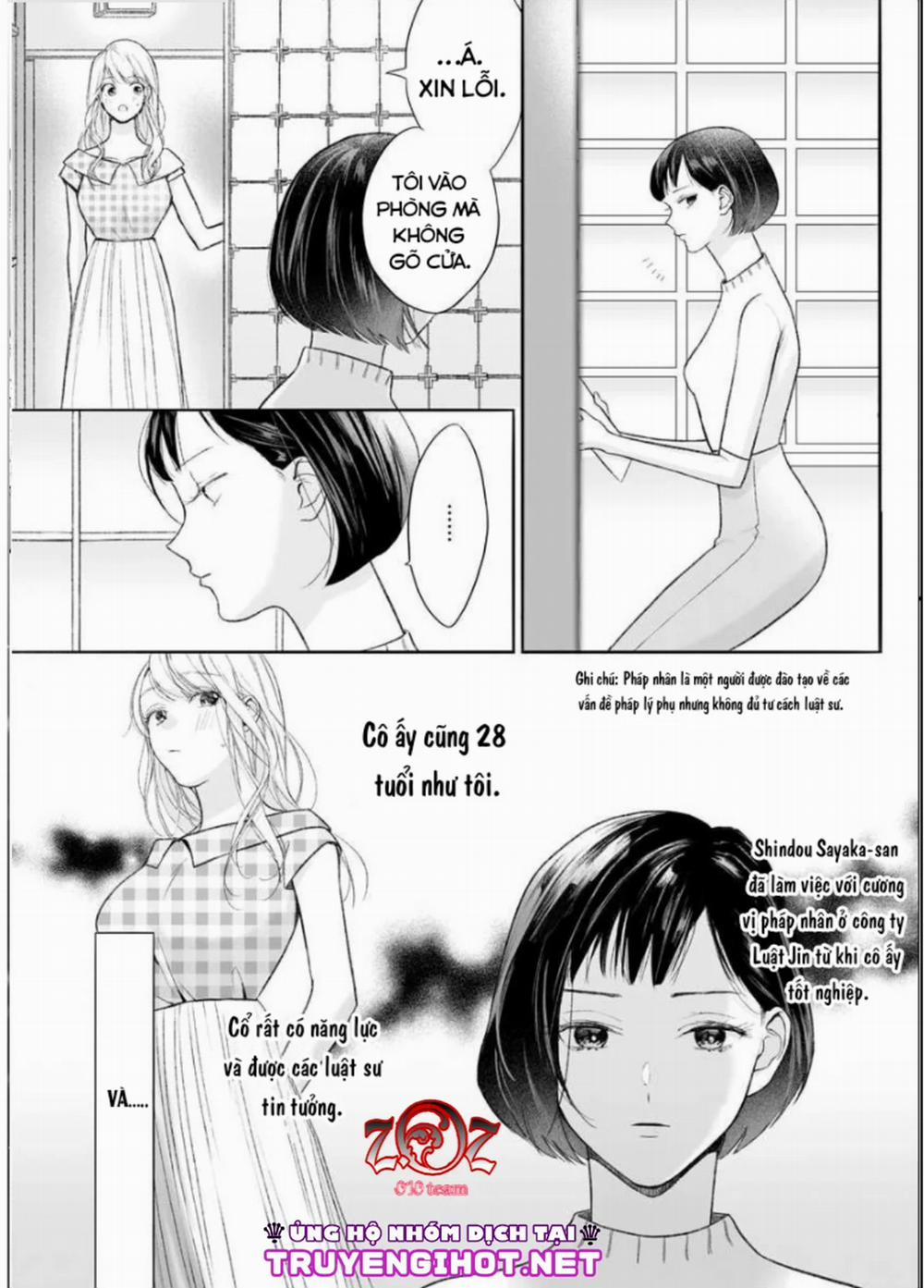 Khát Vọng Mù Quáng Của Chàng Luật Sư 8 trang 10