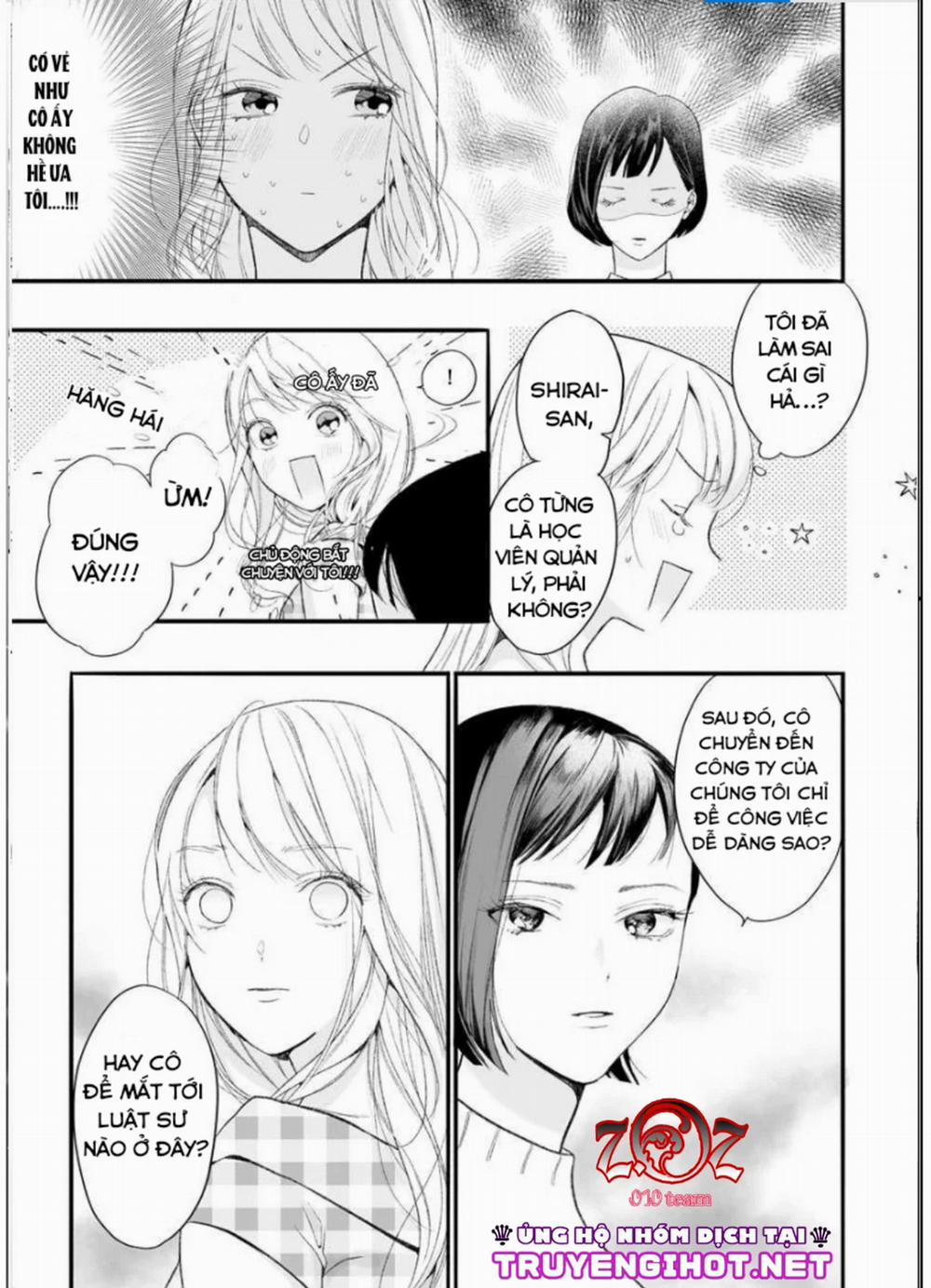 Khát Vọng Mù Quáng Của Chàng Luật Sư 8 trang 11