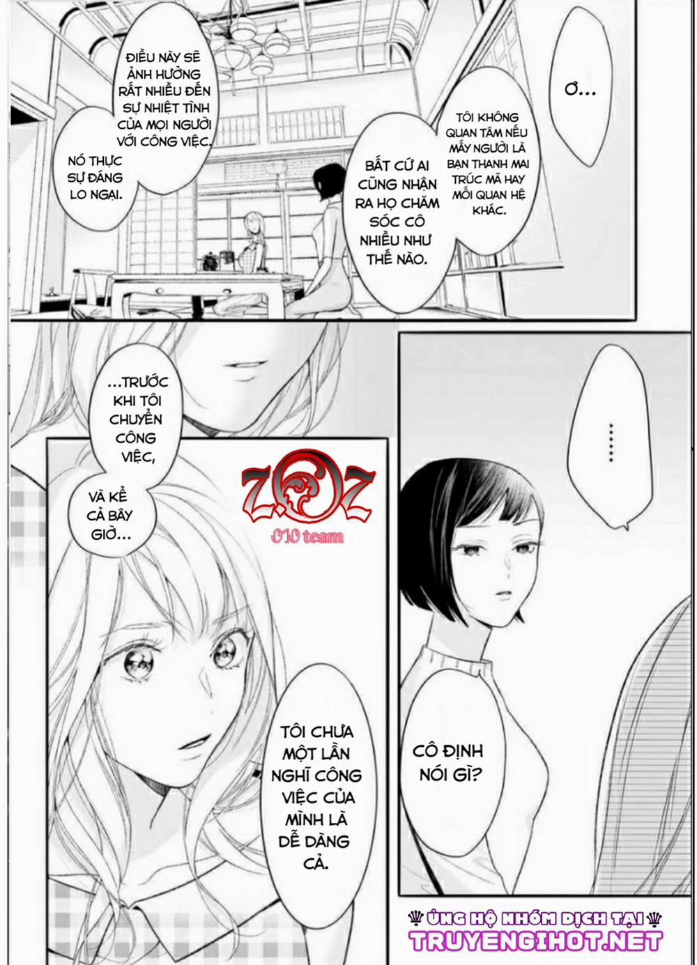 Khát Vọng Mù Quáng Của Chàng Luật Sư 8 trang 12