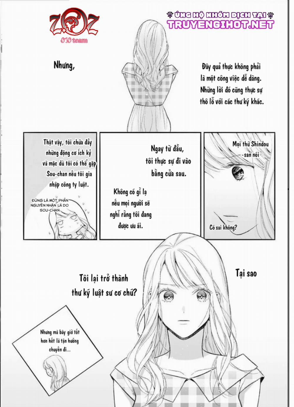 Khát Vọng Mù Quáng Của Chàng Luật Sư 8 trang 14