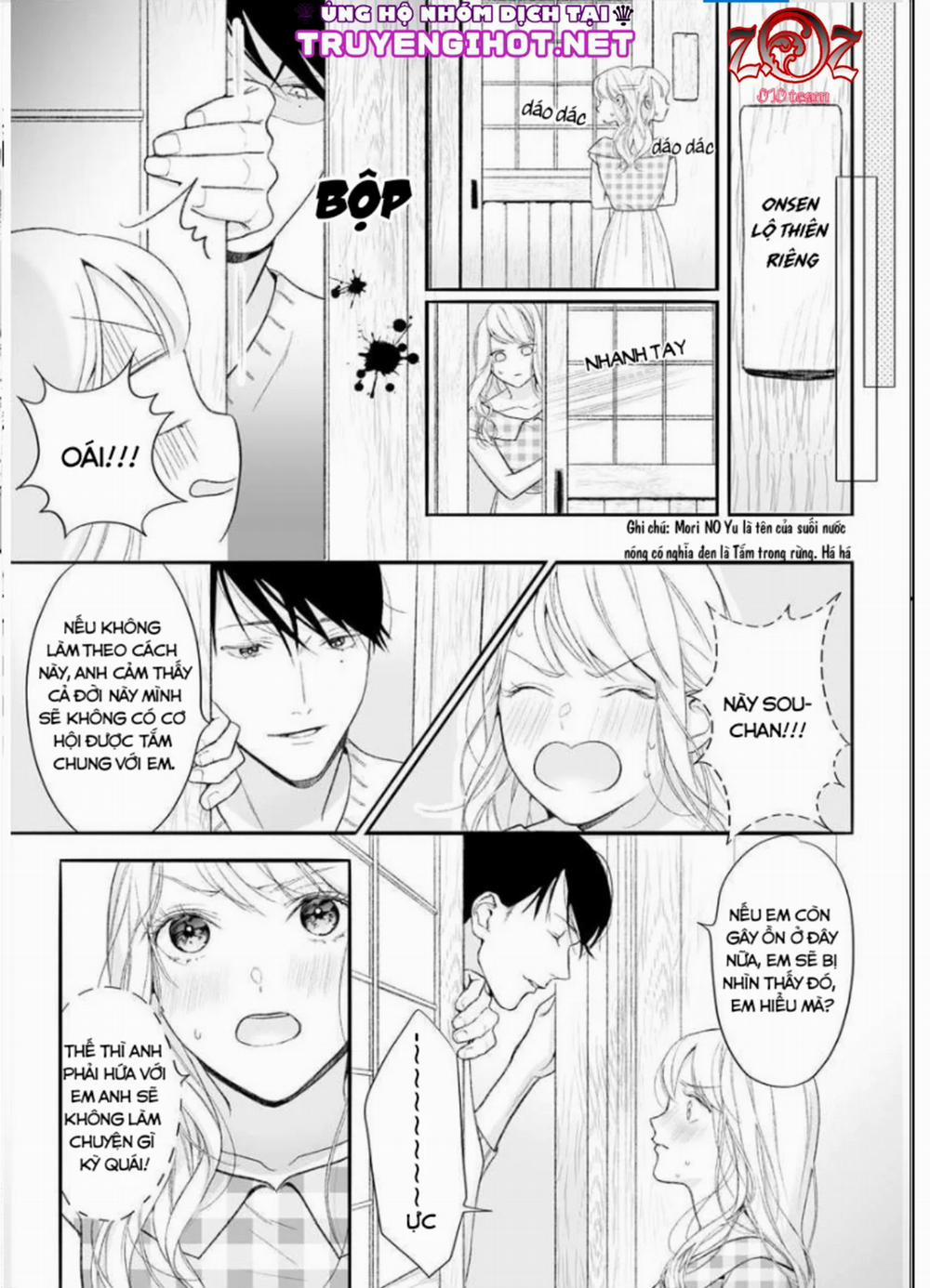 Khát Vọng Mù Quáng Của Chàng Luật Sư 8 trang 15