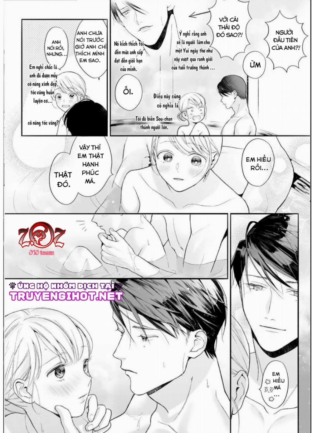 Khát Vọng Mù Quáng Của Chàng Luật Sư 8 trang 18