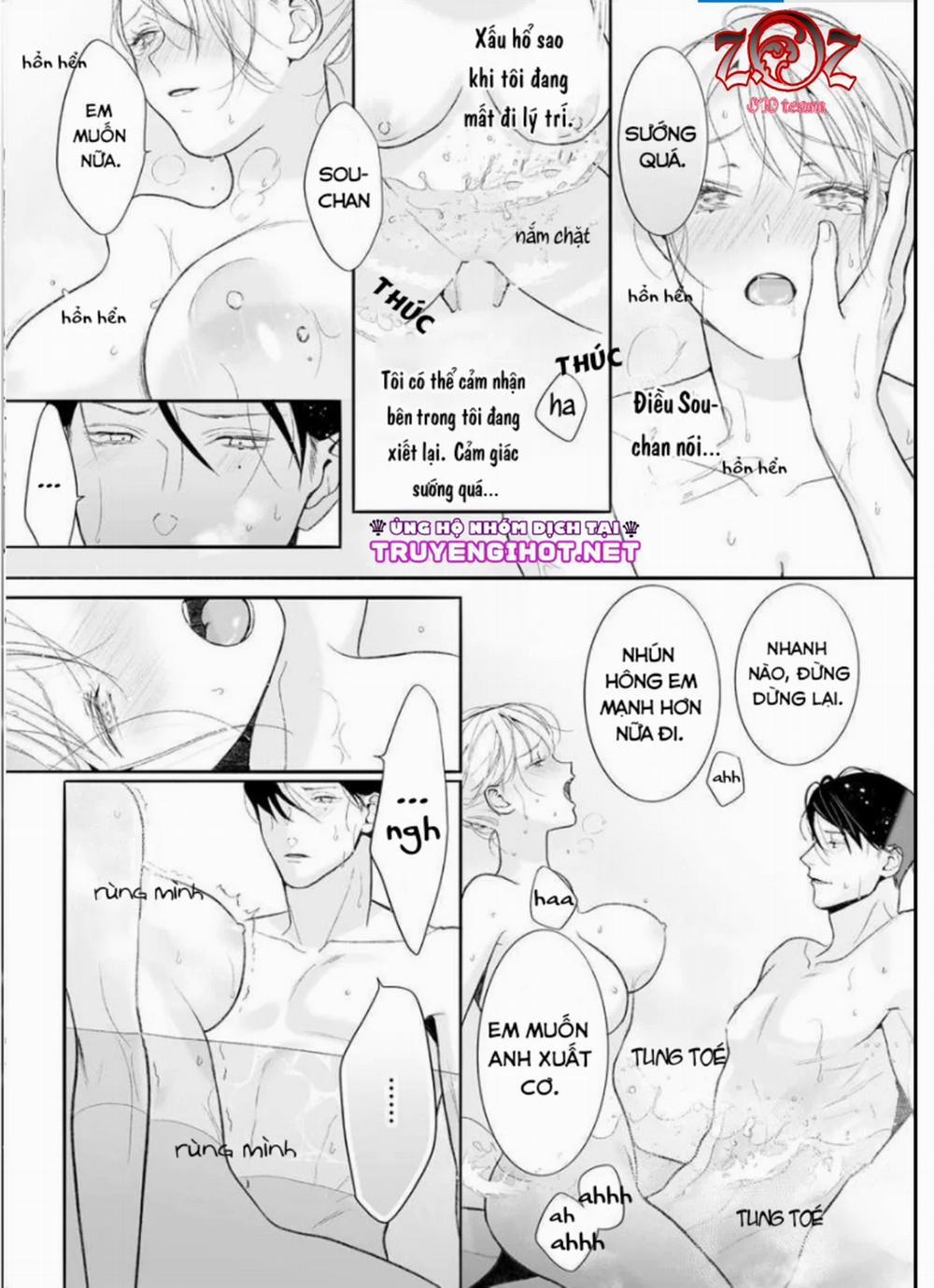 Khát Vọng Mù Quáng Của Chàng Luật Sư 8 trang 25