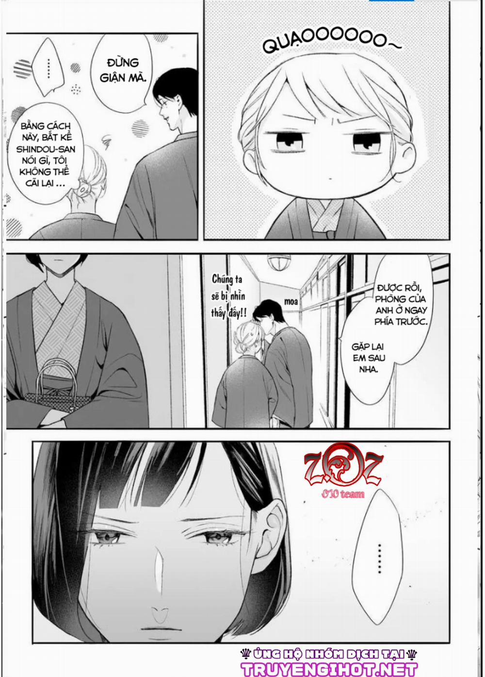 Khát Vọng Mù Quáng Của Chàng Luật Sư 8 trang 27